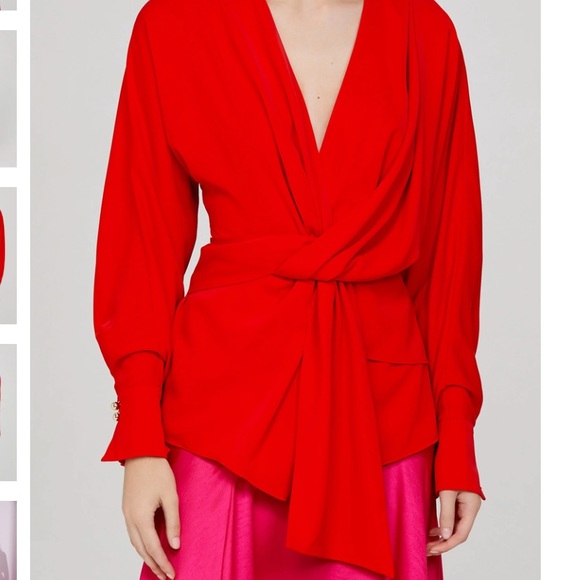 Alcer Bercy Blouse Cherry - Picture 4 of 16